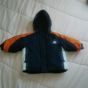 Carter's infant winter coat 12m